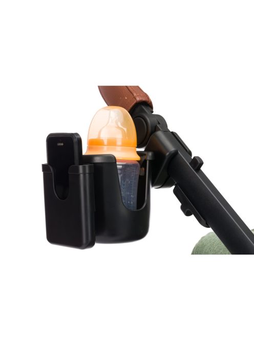 Fillikid cumisüvegtartó babakocsira deluxe fekete FW2001