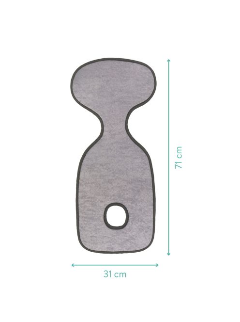 Fillikid ülésbetét gyerekülésbe izzadásgátló és légáteresztõ 1514-07 szürke