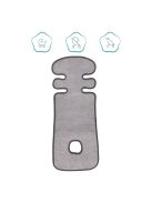 Fillikid ülésbetét babakocsiba izzadásgátló és légáteresztõ 1517-07 szürke