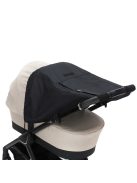 Fillikid kiegészítõ naptetõ babakocsira és mózeskosárra Deluxe fekete 1521-06