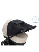 Fillikid kiegészítõ naptetõ babakocsira és mózeskosárra Deluxe fekete 1521-06