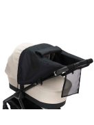 Fillikid kiegészítõ naptetõ babakocsira és mózeskosárra Deluxe fekete 1521-06