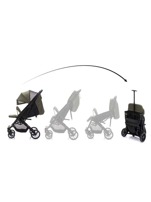 Fill sportbabakocsi - Styler Elite olíva S750-24