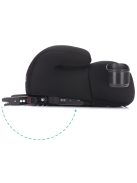 Fillikid ülésmagasító Isofixes I-Size 125-150cm fekete BFL305-06