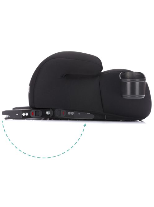 Fillikid ülésmagasító Isofixes I-Size 125-150cm fekete BFL305-06