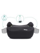 Fillikid ülésmagasító Isofixes I-Size 125-150cm fekete BFL305-06