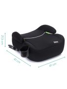 Fillikid ülésmagasító Isofixes I-Size 125-150cm fekete BFL305-06