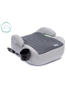   Fillikid ülésmagasító Isofixes I-Size 125-150cm szürke BFL305-17