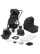 Fill multifunkciós babakocsi Jaguar sötétszürke melange 775-17