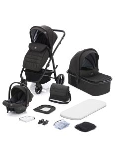   Fill multifunkciós babakocsi Jaguar sötétszürke melange 775-17