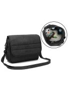 Fill multifunkciós babakocsi Jaguar sötétszürke melange 775-17