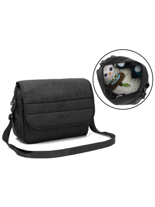 Fill multifunkciós babakocsi Jaguar sötétszürke melange 775-17