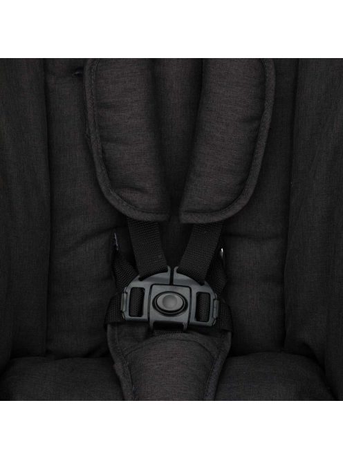 Fill multifunkciós babakocsi Jaguar sötétszürke melange 775-17