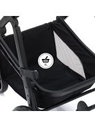 Fill multifunkciós babakocsi Jaguar sötétszürke melange 775-17