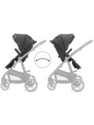 Fill multifunkciós babakocsi Jaguar sötétszürke melange 775-17