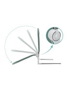 Fillikid leesésgátló - boxspring-ágyra is - Lara 150x60cm menta 289-60-14