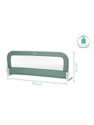 Fillikid leesésgátló - boxspring-ágyra is - Lara 150x60cm menta 289-60-14