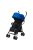 Fill sportbabakocsi Glider fekete-kék 107-41