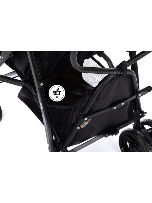 Fill sportbabakocsi Glider fekete-kék 107-41