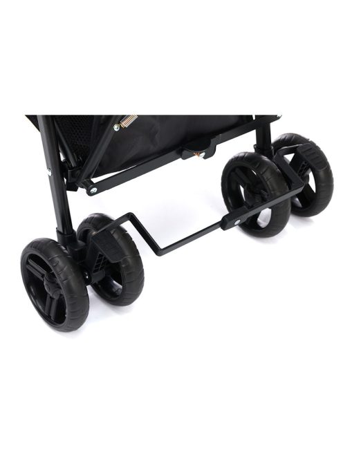 Fill sportbabakocsi Glider fekete-kék 107-41