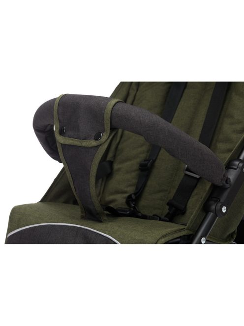 Fill sportbabakocsi Glider olíva-szürke 107-54