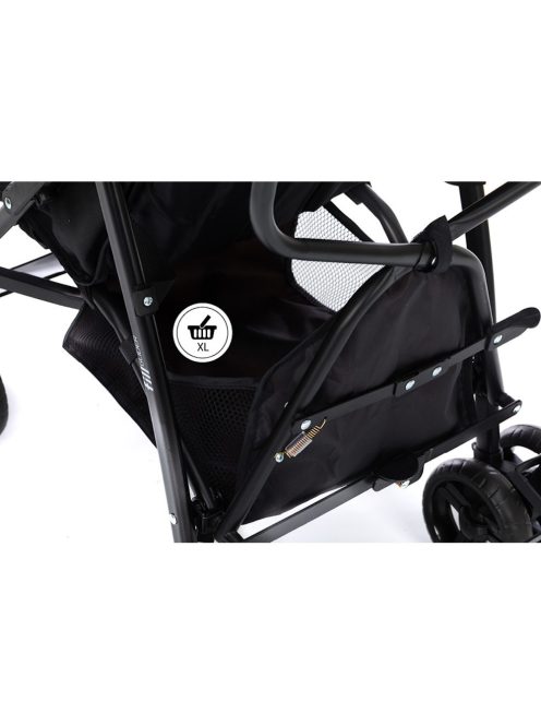 Fill sportbabakocsi Glider olíva-szürke 107-54