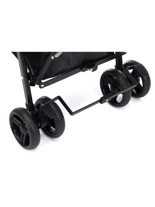 Fill sportbabakocsi Glider olíva-szürke 107-54