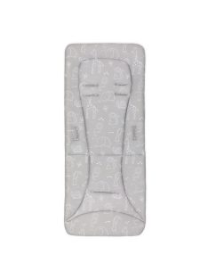   Fillikid ülésbetét babakocsiba memóriahabos 7795-77 Szafari szürke