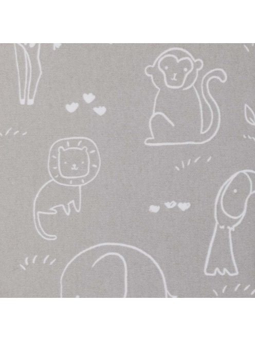 Fillikid ülésbetét babakocsiba memóriahabos 7795-77 Szafari szürke