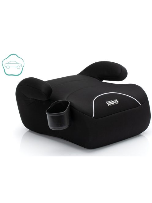 Fillikid ülésmagasító Beltfix I-Size 125-150cm fekete BFL307-06