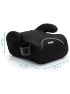Fillikid ülésmagasító Beltfix I-Size 125-150cm fekete BFL307-06