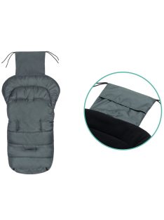   Fillikid bundazsák babakocsiba Eco big 1220-17 sötétszürke