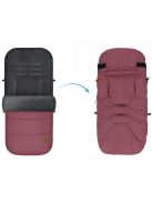 Fillikid bundazsák babakocsiba Lanin rózsaszín 8415-12