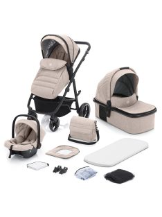 Fill multifunkciós babakocsi Jaguar beige melange 775-09