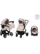 Fill multifunkciós babakocsi Jaguar beige melange 775-09