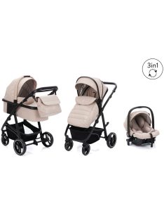 Fill multifunkciós babakocsi Jaguar beige melange 775-09