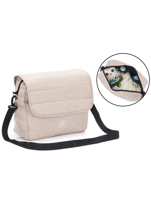 Fill multifunkciós babakocsi Jaguar beige melange 775-09