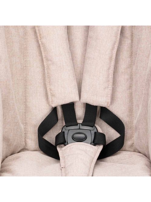 Fill multifunkciós babakocsi Jaguar beige melange 775-09