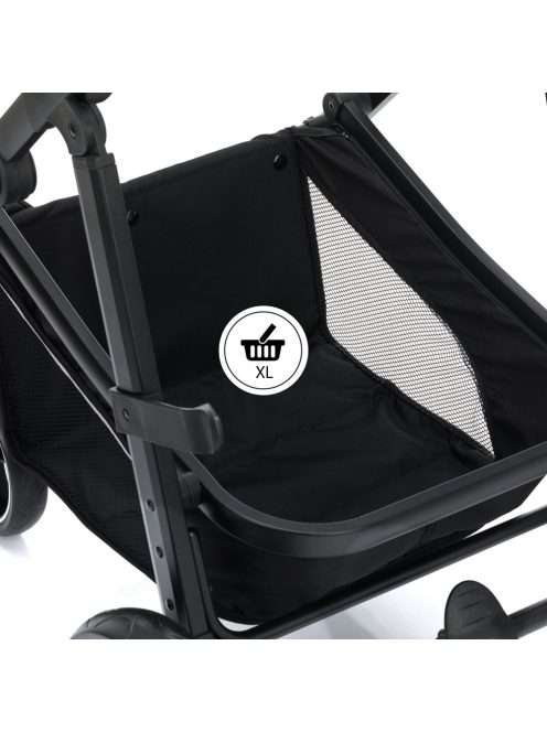 Fill multifunkciós babakocsi Jaguar beige melange 775-09