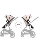 Fill multifunkciós babakocsi Jaguar beige melange 775-09