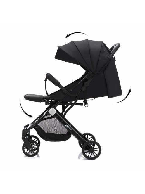 Fill sportbabakocsi Styler fekete AS700-06