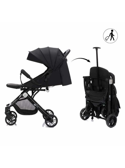 Fill sportbabakocsi Styler fekete AS700-06