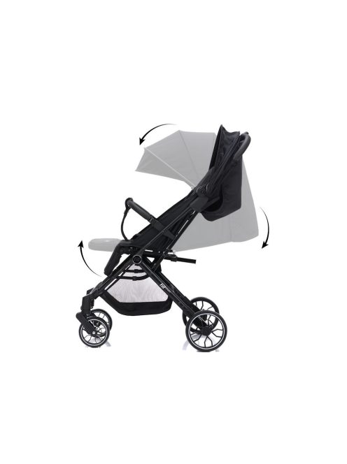 Fill sportbabakocsi Rover fekete K868-06