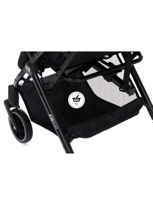 Fill sportbabakocsi Rover fekete K868-06