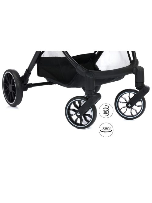 Fill sportbabakocsi Rover fekete K868-06