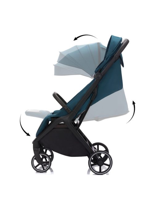 Fillikid sportbabakocsi Cooper türkiz S1-34