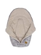 Fillikid bundazsák hordozóba Eco small  szürke 1219-37