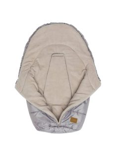 Fillikid bundazsák hordozóba Eco small  szürke 1219-37