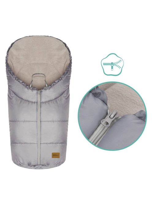 Fillikid bundazsák hordozóba Eco small  szürke 1219-37