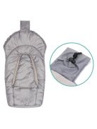 Fillikid bundazsák hordozóba Eco small  szürke 1219-37